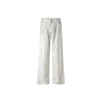 Ice Flying Jeans Unisex Dirty White