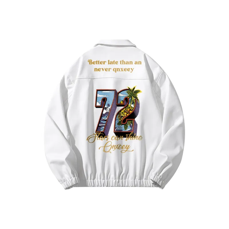 Qnxeey Leather Jackets Unisex-3