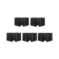 5 Pack (5 Black)