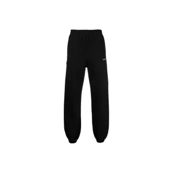 OFF WHITE Knitted Sweatpants Men Black