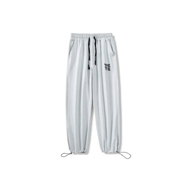 Yvette Jogger Thin Casual Pants Summer Unisex-5