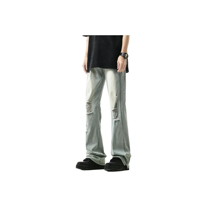 MIIOW Trend Party Series Jeans Unisex-0
