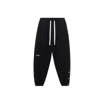 Wild Child Club Knitted Sweatpants Unisex Black
