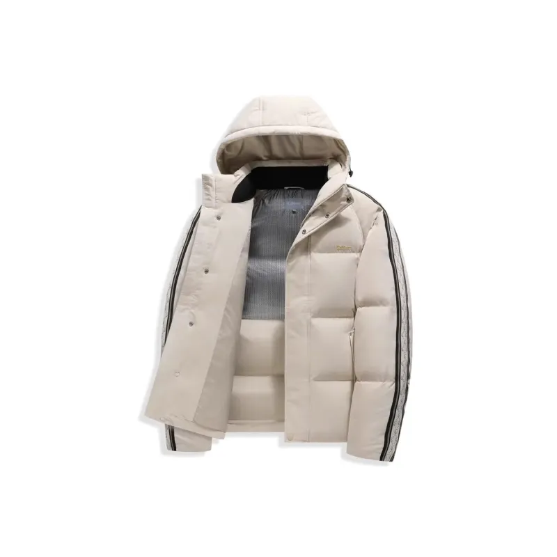 Cabbeen Down Jacket Men's Linen-0