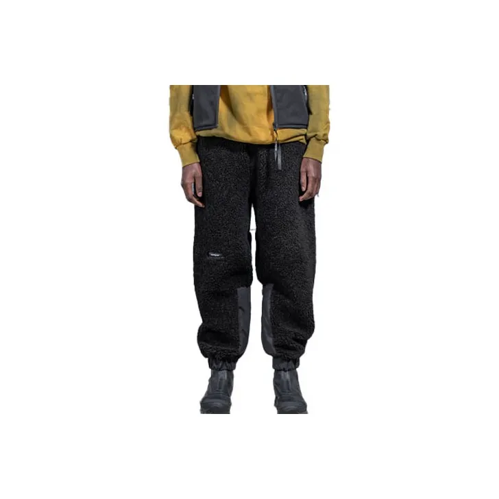 ISO.POETISM Logo patch Track Pants-0