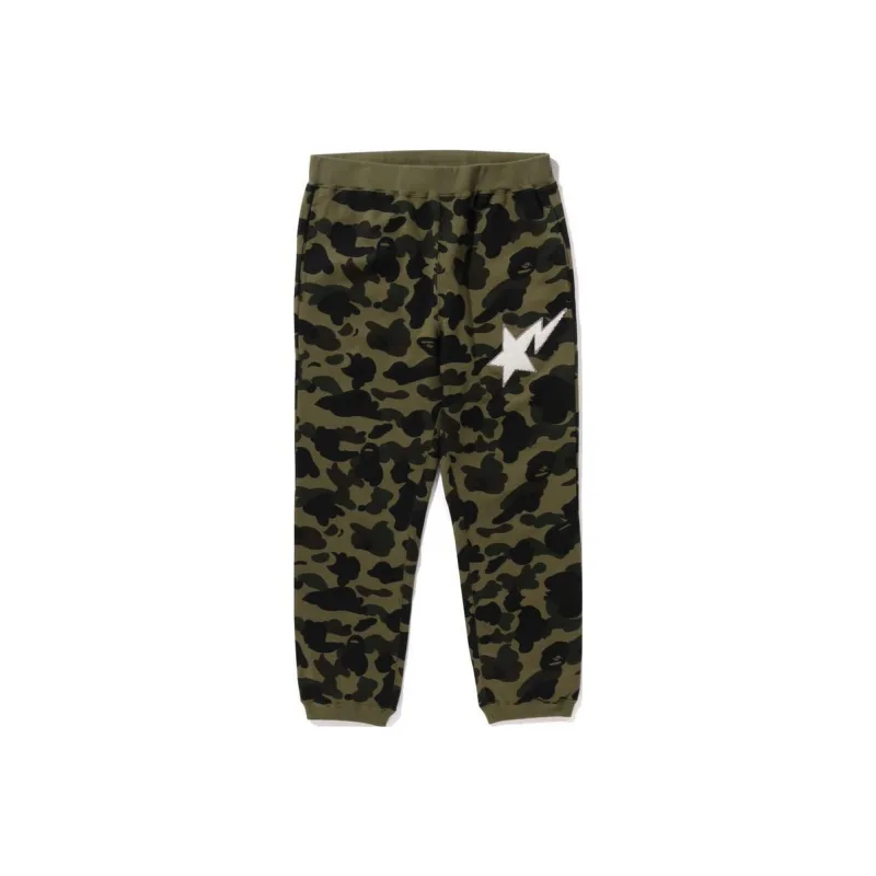 Bape 1st Camo Sweat Pants-0