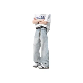 CREAZIONI LA FANTASIA E MOBILE Jeans Unisex Light Blue