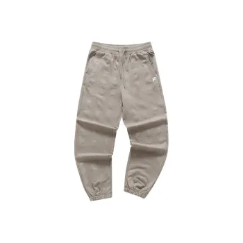 FILA FUSION UNIFORM Knitted Sports Pants Men's Grab Umber