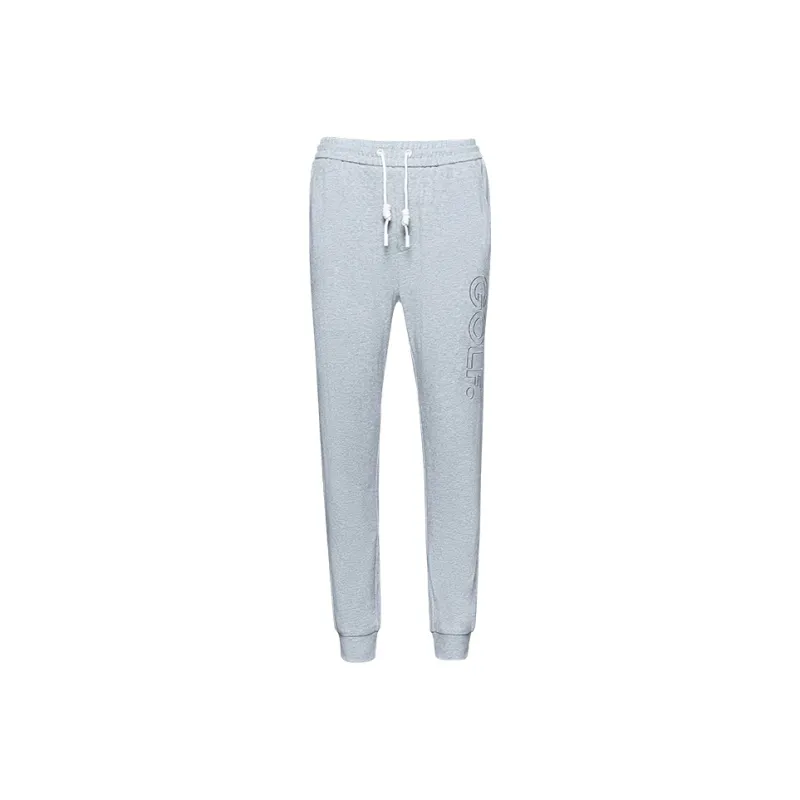 GOLF Knitted Sports Pants Men's Heather Gray-0