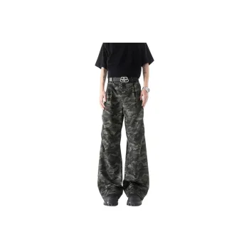 SOLIDITY Jeans Unisex Camouflage