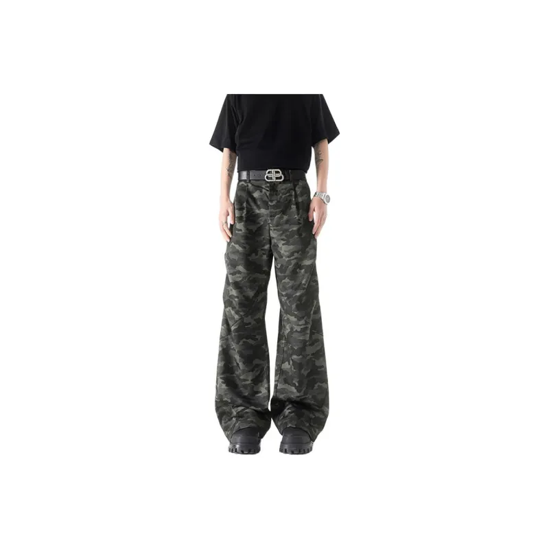 SOLIDITY Jeans Unisex Camouflage-0