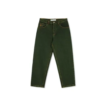 POLAR SKATE CO Jeans Unisex Yellow Green
