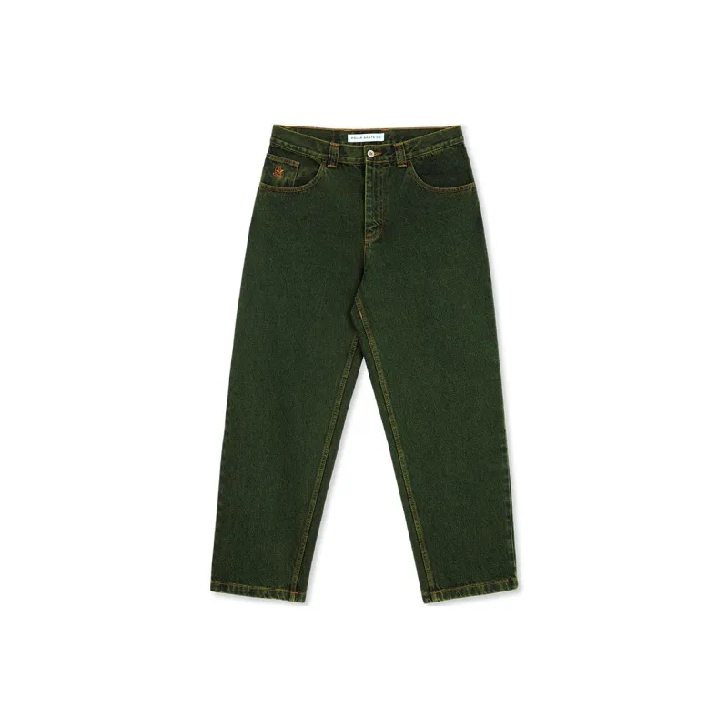 POLAR SKATE CO Jeans Unisex Yellow Green-0