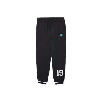 New Era New Era SS23 Preppy Series Knitted Sweatpants Unisex Black