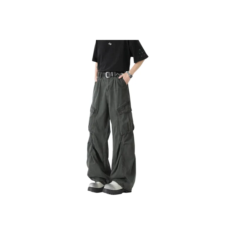 Menglaini Jeans Unisex-0