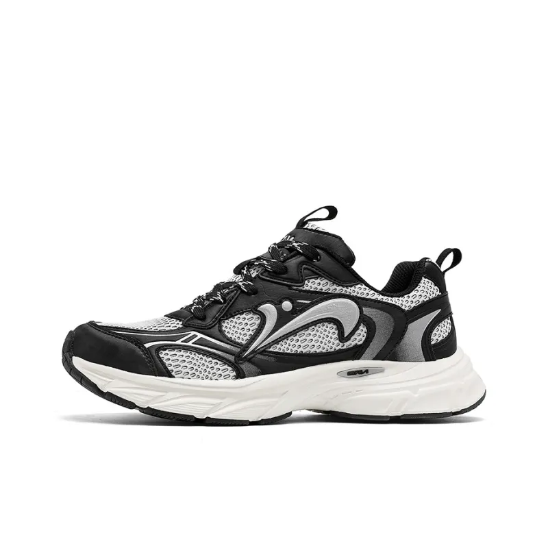 K bird Cushioning, Slip Resistant, And Abrasion Resistant Low Top Chunky Sneakers Men's-12