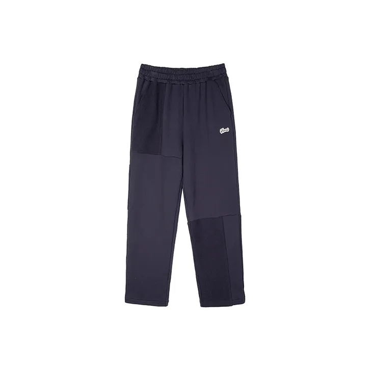 Phew Casual Pants Unisex Navy Blue-0