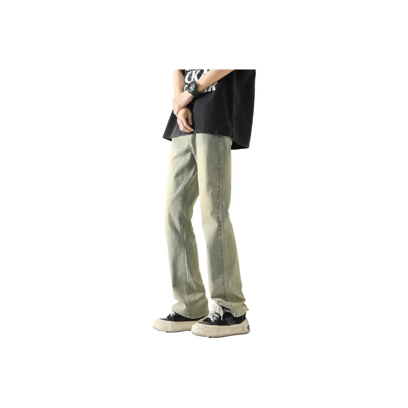 YOUSHIQI Jeans Unisex-16