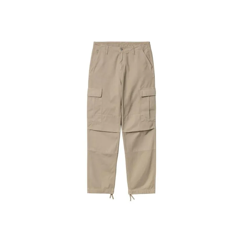 Carhartt WIP Logo Patch Straight Leg Cargo Pants-0