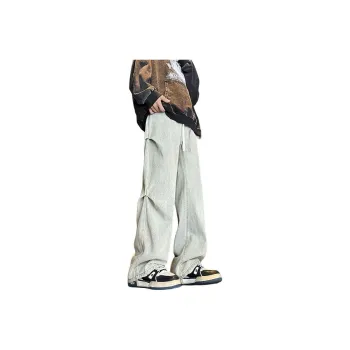 Menglaini Jeans Unisex
