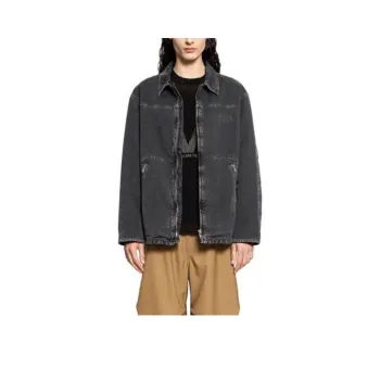 MM6 Maison Margiela Numbers Motif Straight Hem Jacket