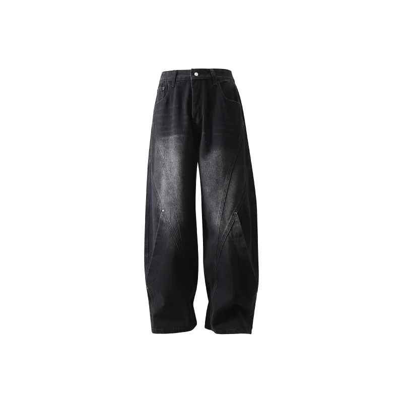 HOZZS Jeans Unisex-5