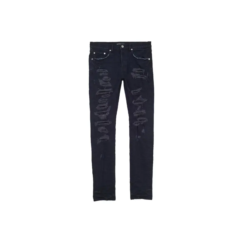 PURPLE BRAND Jeans Men Black-0