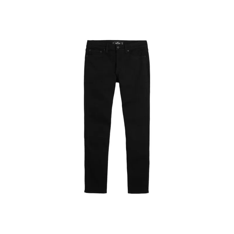 Hollister Jeans Men Black-0