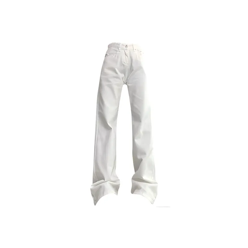 HOKLV Jeans Unisex Black-2