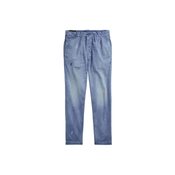 Polo Ralph Lauren Paint Splatter print Tapered Trousers