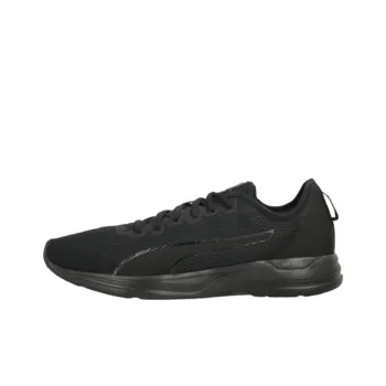 PUMA Accent Anti Slip Wear Resistant Low Top Casual Running Shoes Men's Black