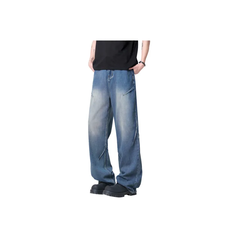 JUNGLE PANDA Jeans Unisex-14