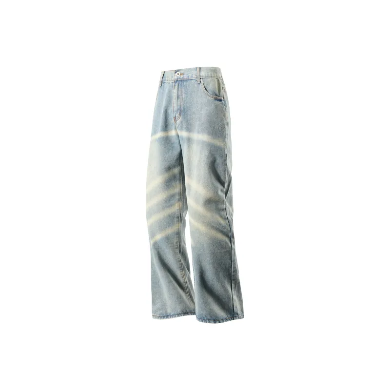 Hurley Jeans Unisex Yellow Mud-0