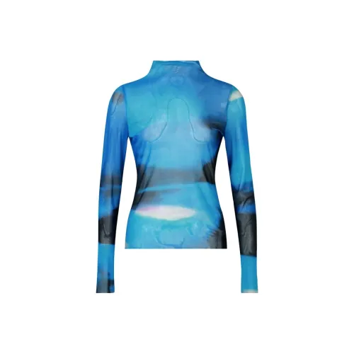 BBLLUUEE Shirt Women's Coral Blue