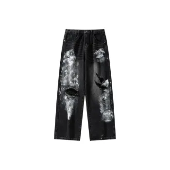CHARLIE GOLF Jeans Unisex Galaxy Gray