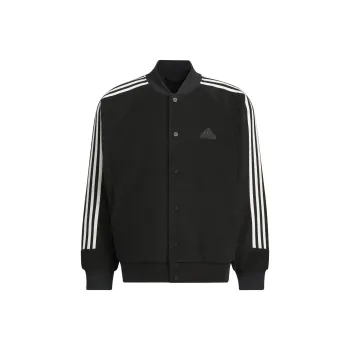 Adidas 3 Stripes FW24 Jackets & Coats Unisex Black