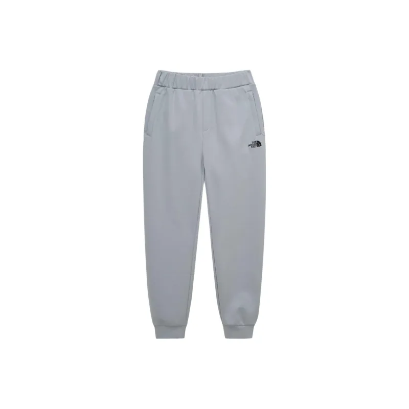 THE NORTH FACE Knitted Sweatpants Unisex Gray-0
