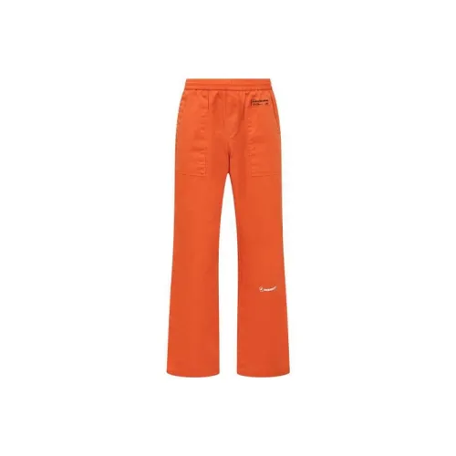 HERON PRESTON Casual Pants Men Orange