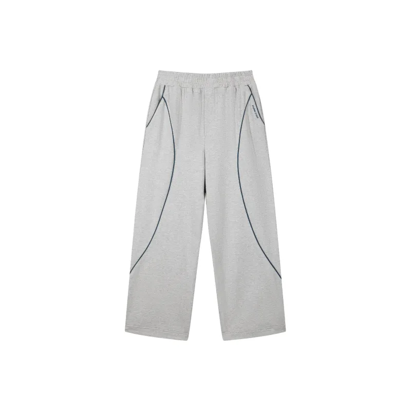 KOUEMGI Knitted Sports Pants Unisex-5
