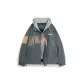 Haze Blue+Light Heather Gray