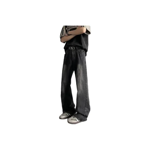 FORCEPULR Jeans Unisex Black