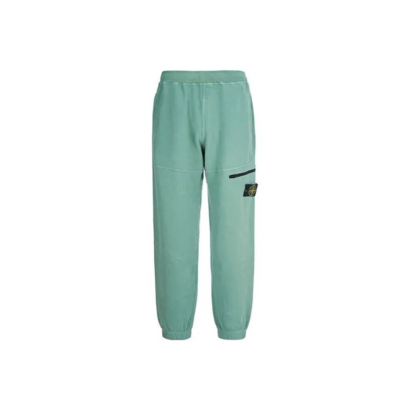 STONE ISLAND Sweatpants Men's Verdant Green-0
