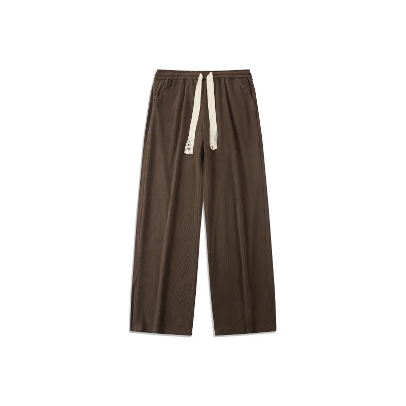 SUPEREALLY Casual Pants Unisex Maillard Style Color-6