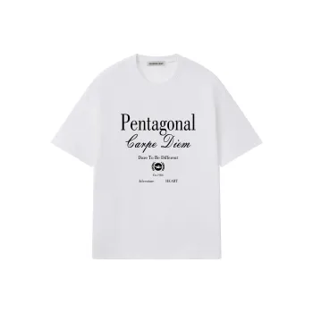 PENTAGONAL HEART Stepping Star Dream Series T Shirt Unisex