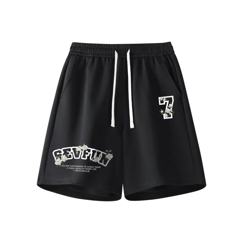 7 SEVFUN Casual Shorts Unisex-9
