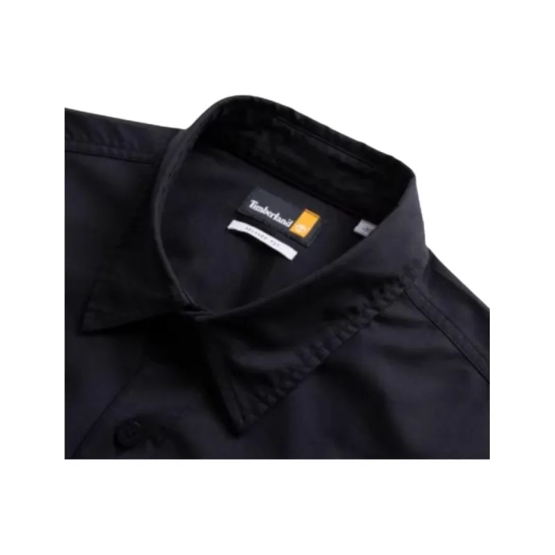 Timberland Shirts Men Black-5