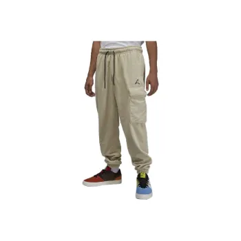 Jordan Knitted Sweatpants Men Light Olive Green