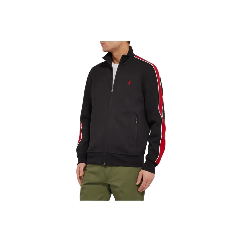 Polo Ralph Lauren FW23 Jackets Coats Men's Black-0