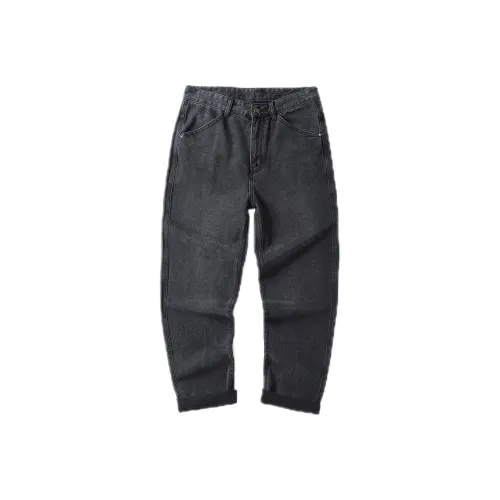 98SQUID Jeans Unisex White Black