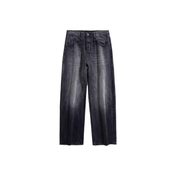 FCMM Jeans Unisex Black Gray
